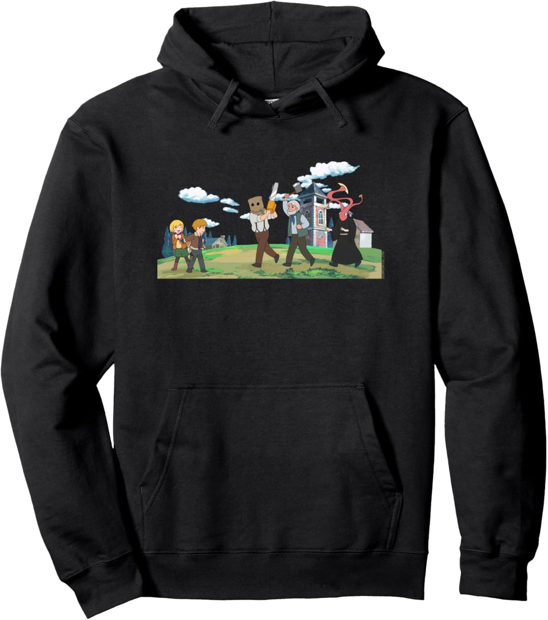 RESIDENT EVIL 4 The Masterpiece Theater Pullover Hoodie