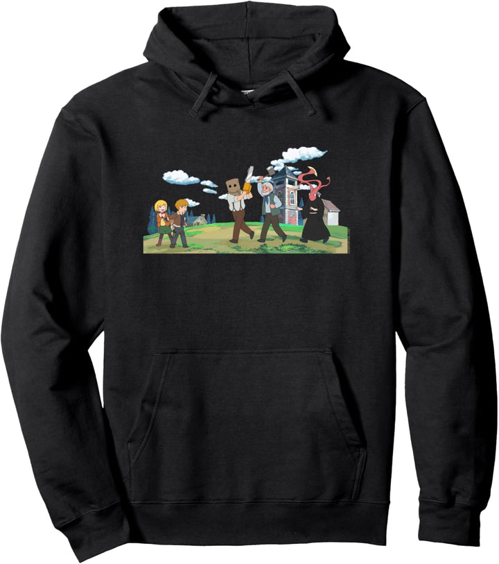 RESIDENT EVIL 4 The Masterpiece Theater Pullover Hoodie
