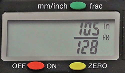 CNC QUALITÄT Digital Messschieber 150 mm DIN 862 - mit Bruchanzeige