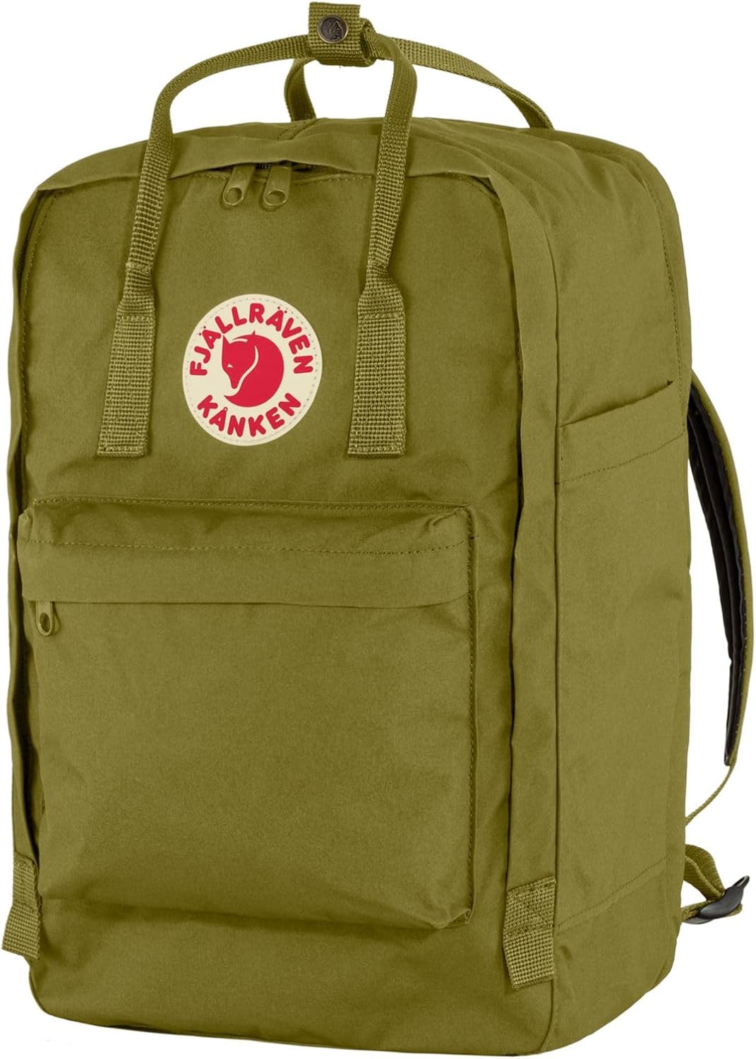 FJÄLLRÄVEN Unisex Kånken Laptop 17" Sports backpack (1er Pack) Einheitsgrösse Foliage Green, Einheit