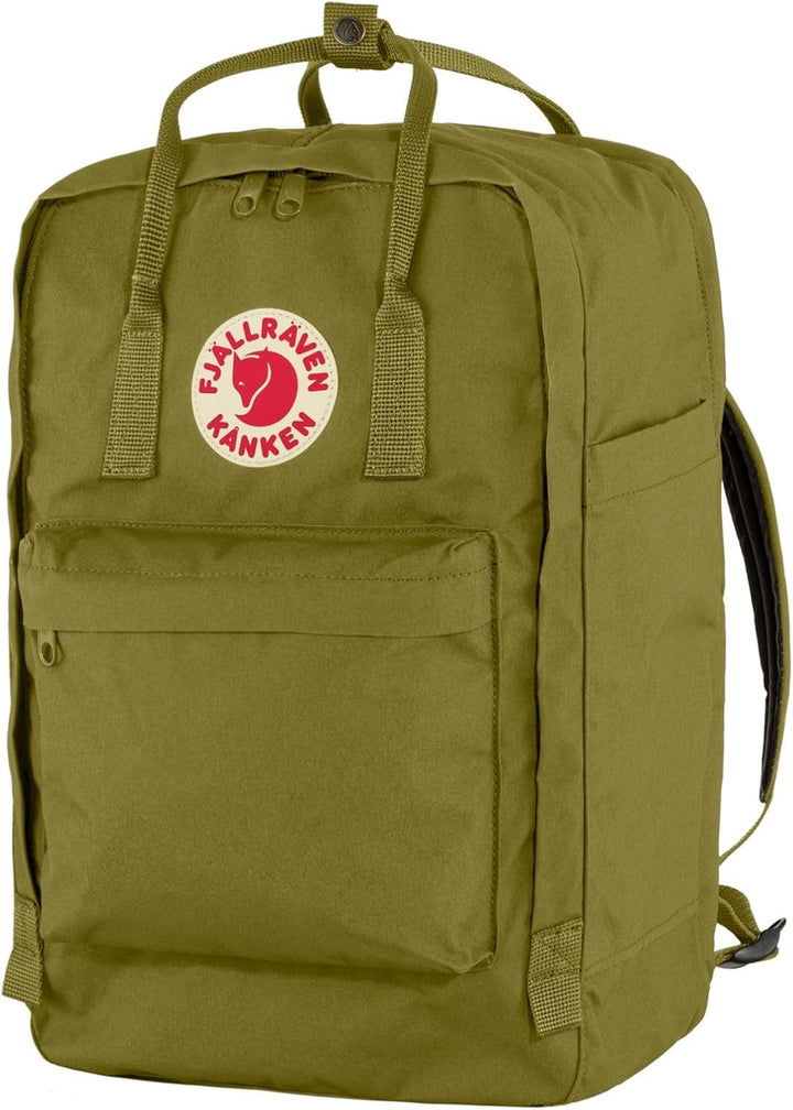 FJÄLLRÄVEN Unisex Kånken Laptop 17" Sports backpack (1er Pack) Einheitsgrösse Foliage Green, Einheit