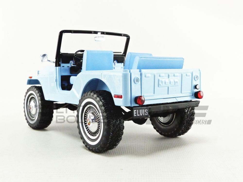 Greenlight Collectibles Miniaturauto aus der Kollektion 19061, Blau