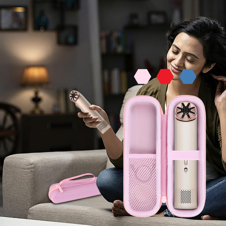 RIYADAone Tasche für Dyson HushJet™ Mini Cool - Handventilator Dunkelblau, Dunkelblau