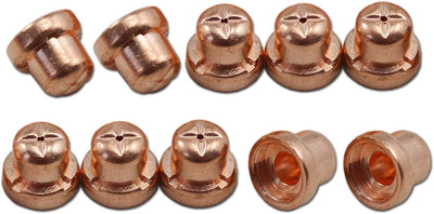 RIVERWELD PT-31 LG-40 JG40 Plasmaschneidverbrauchsmaterialien Standard-Tipps Düse 18866 Elektrode 18