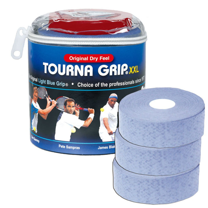 Tourna Grip XXL Original Dry Feel Tennisgriffe 30er-Set, 30er-Set