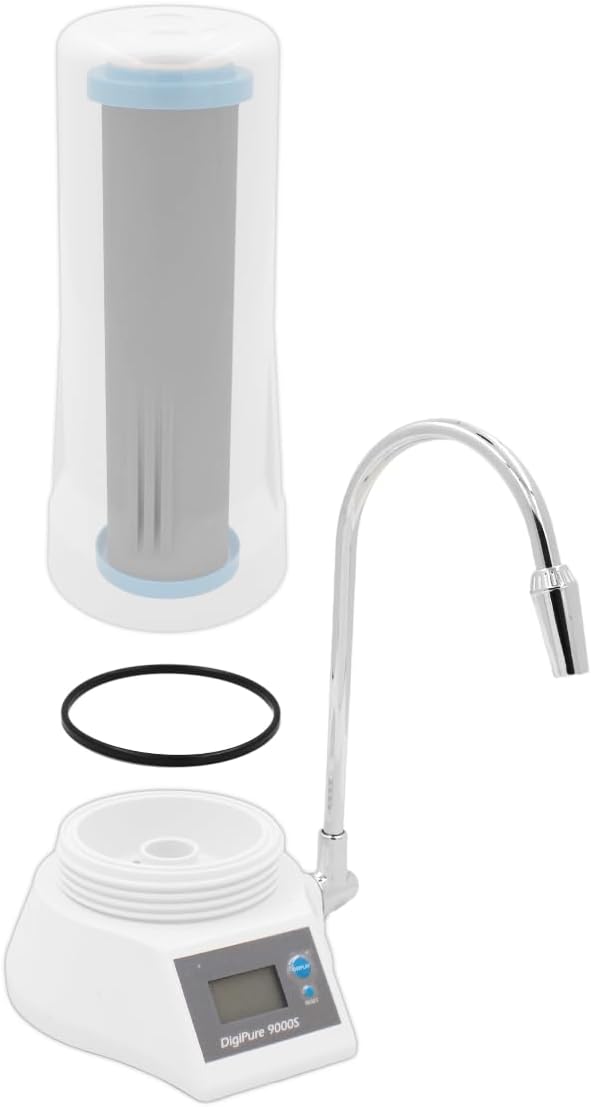 Hydropure "Digital auf Spüle Wasserfilter Kartusche XM
