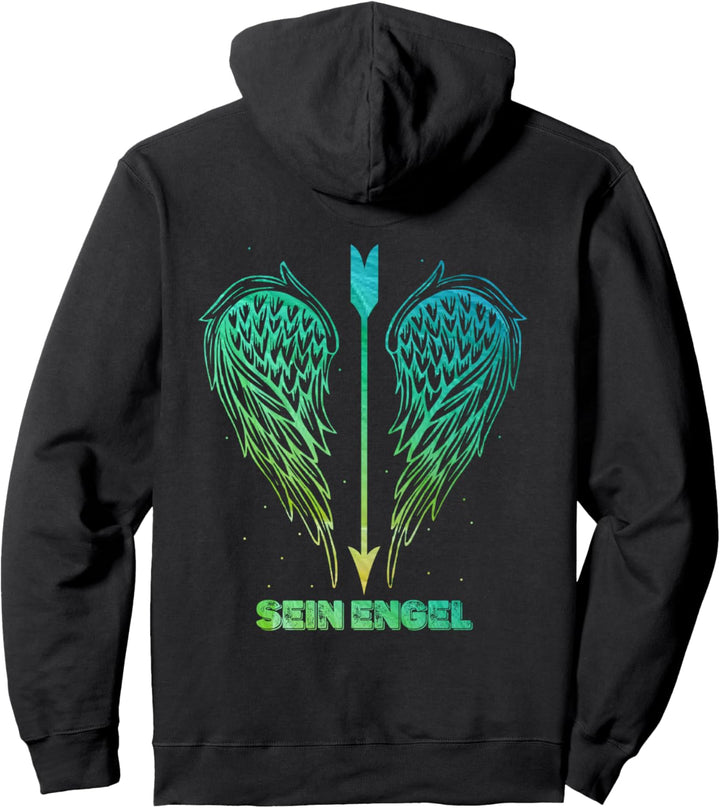 sein engel Pullover Hoodie