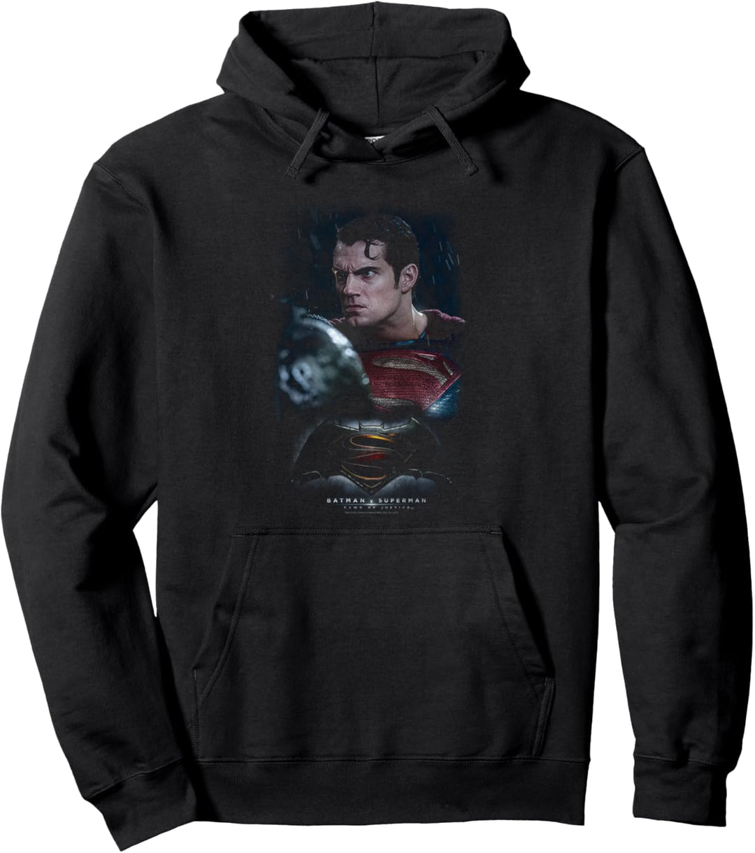Batman v Superman Super Angry Pullover Hoodie