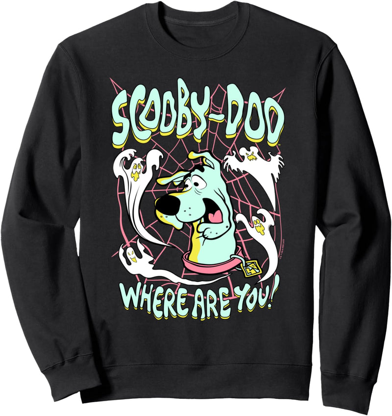 Scooby-Doo Spooky Ghosts Sweatshirt