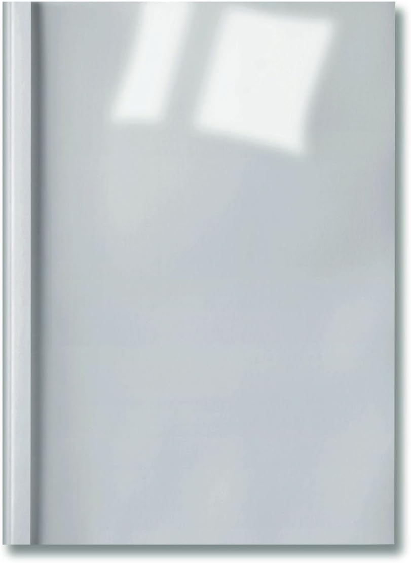 GBC ThermaBind Thermo-Bindemappen, weiss, 50 Stück, 8mm 8 mm, 8 mm