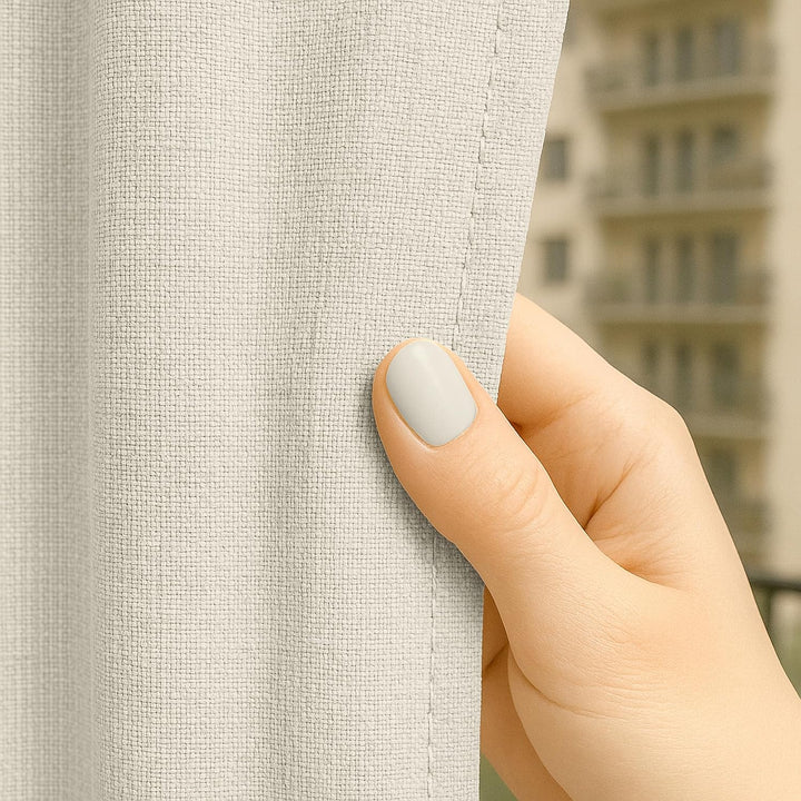 Byour3 - Balkon Markise Mit Stoffträgern Fallen Lassen Wasserdicht Anti-Schimmel Verdunkelungs Sonne