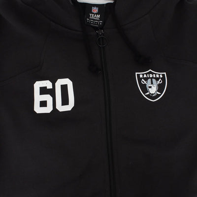 Iconic Franchise Full Zip NFL Hoodie - Oakland Raiders - S