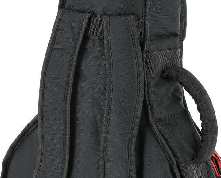 PURE GEWA Gitarren Gig-Bag Serie 120 für E-Bass, schwarz, 20 mm Schaumstoffpolsterung mit grosser No