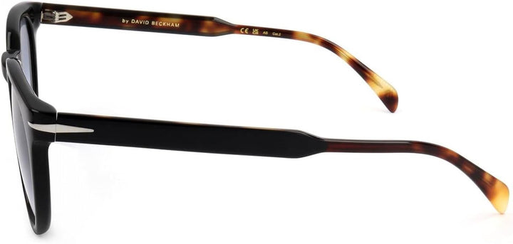 David Beckham Unisex Sunglasses 52 Wr7/08 Black Havana, 52 Wr7/08 Black Havana