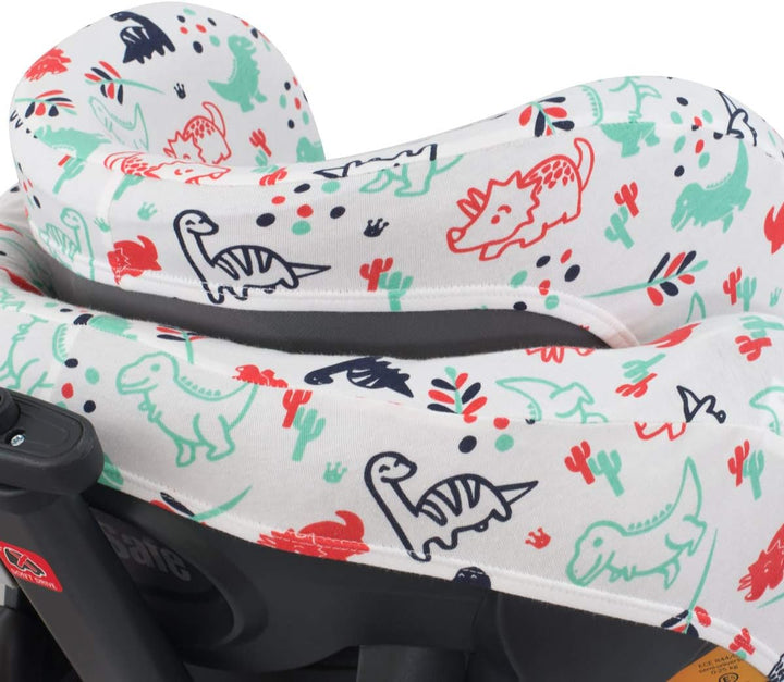 JYOKO Kids Bezug für Autositze kompatibel mit Besafe Izi Plus (Dino Party), Dino Party