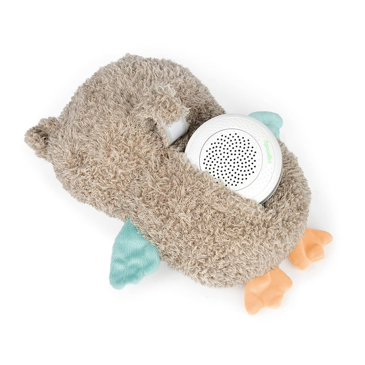 Ingenuity Kuschel Sounds Musikalisches Bluetooth Wohlfhl Plschtier Nally die Eule, Neugeborene bis 3