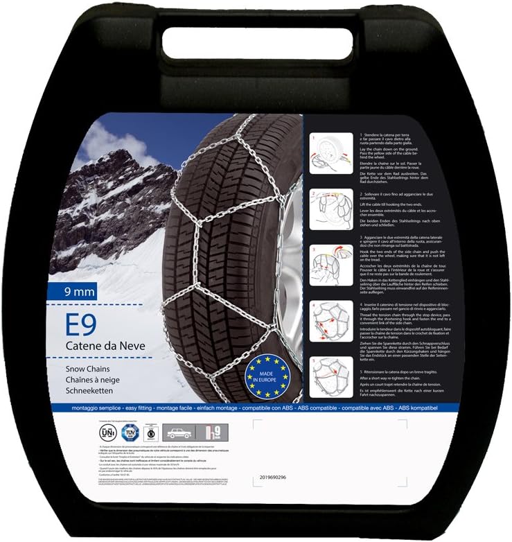 E9 080 - Schneeketten