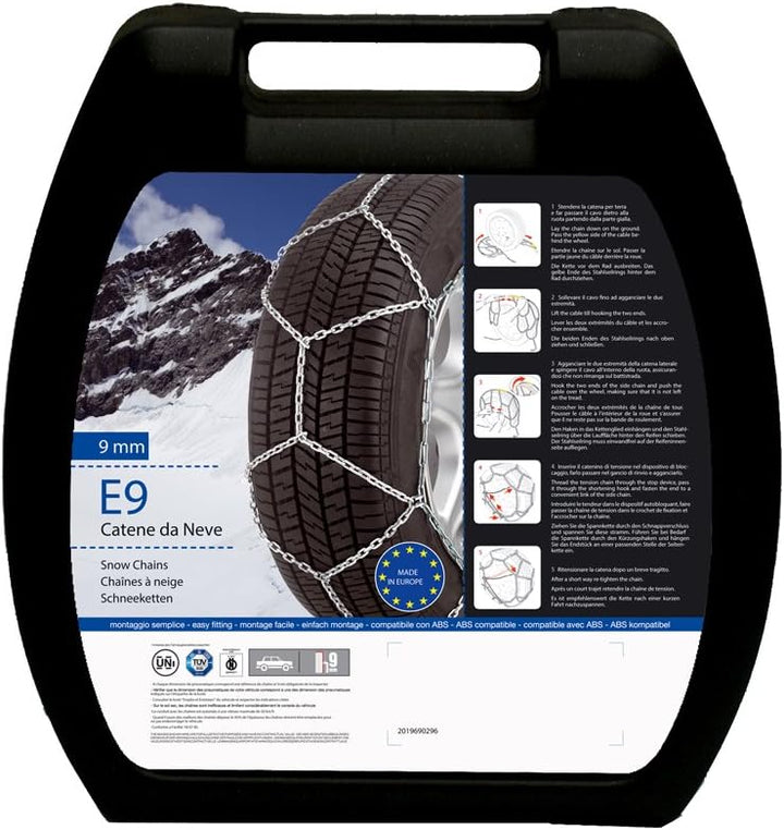 E9 080 - Schneeketten