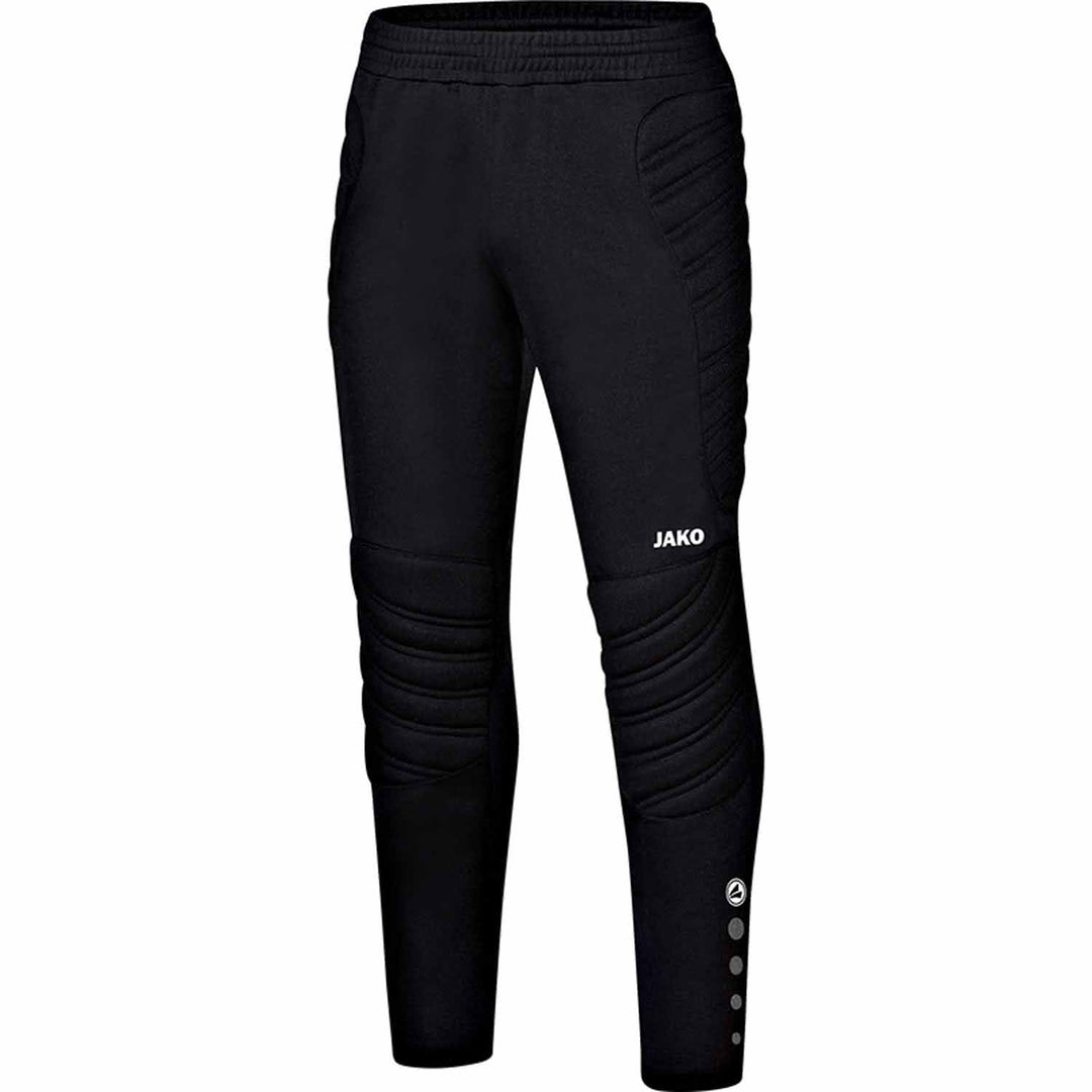 JAKO Torwarthose Striker I Sporthose lang mit ergonomisch gepolsterten Einsätzen im Knie- &amp; Hüftbere