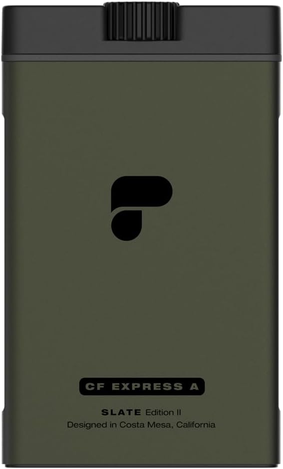 PolarPro - Schiefer Kartenetui - CFexpress A - Edition II - Wald - wetterfest/stossfest/bruchsicher