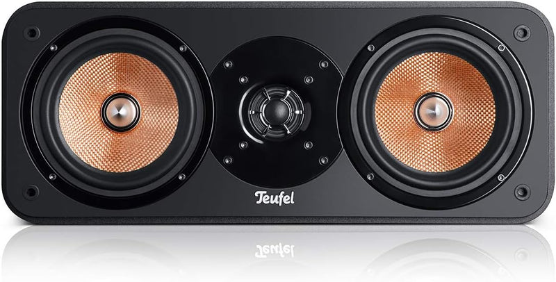 Teufel Ultima Center Lautsprecher Heimkino Musik Weiss, Weiss