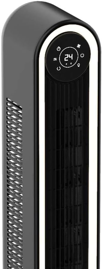 Cecotec - Turmventilatoren EnergySilence 9090 Skyline Smart Light von 106 cm, 65W, LED -Licht, takti