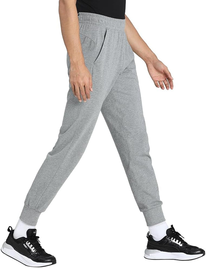 PUMA Herren Hose ESS Jersey Pants Cl XS Grau, XS Grau