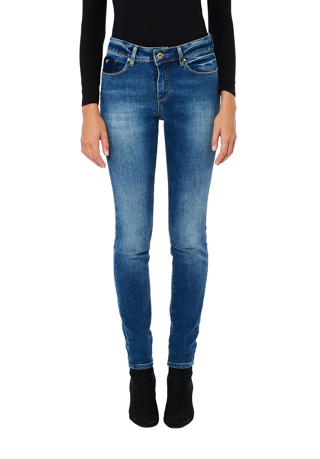Kaporal Damen Florr Jeans 33W / 32L Kobalt, 33W / 32L Kobalt