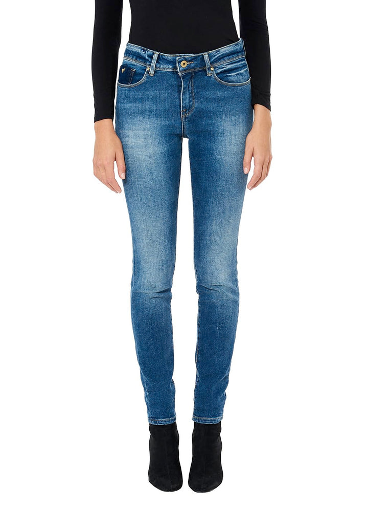 Kaporal Damen Florr Jeans 33W / 32L Kobalt, 33W / 32L Kobalt