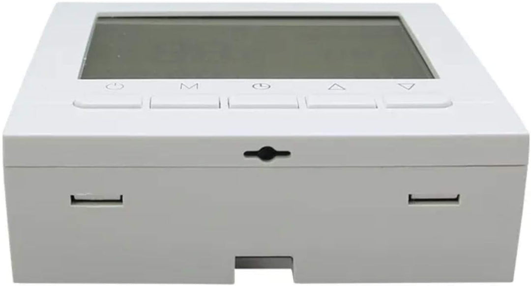 KPS KPS Confortline Thermodigi Digitales Heizungsthermostat, Anschluss von 2 Kabeln, mit Programmier