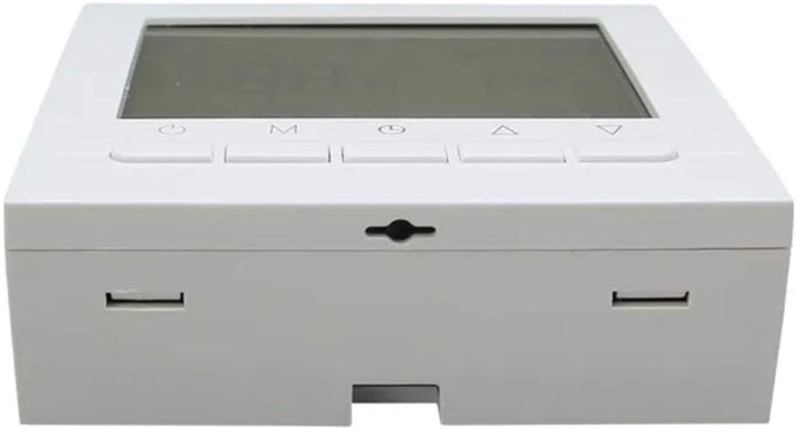 KPS KPS Confortline Thermodigi Digitales Heizungsthermostat, Anschluss von 2 Kabeln, mit Programmier