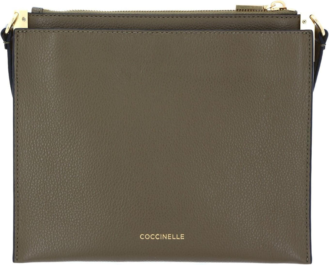 Coccinelle Beat Soft Crossbody Bag Moss Green