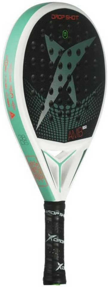 DROP SHOT Padel Shovel Ego 2022. Kern: Eva Soft. Rahmen: 100% Kohlenstoff. Gesichter: Kohlenstoff 30