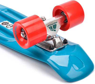 meteor Holz Skateboard Kinder - Mini Cruiser Kickboard - Skateboard mädchen Rollen Board - hohe Qual