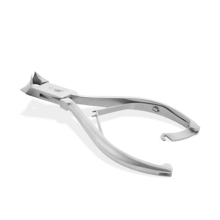 OTTO HERDER NAGELZANGE - Kopfschneider Fussnagelzange für starke Fussnägel 14cm aus Edelstahl 2cm Sc