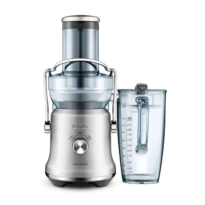 Breville Saftbrunnen SL, BJE530BBS1BUS1 Stainless Steel 70 fl oz, Stainless Steel 70 fl oz