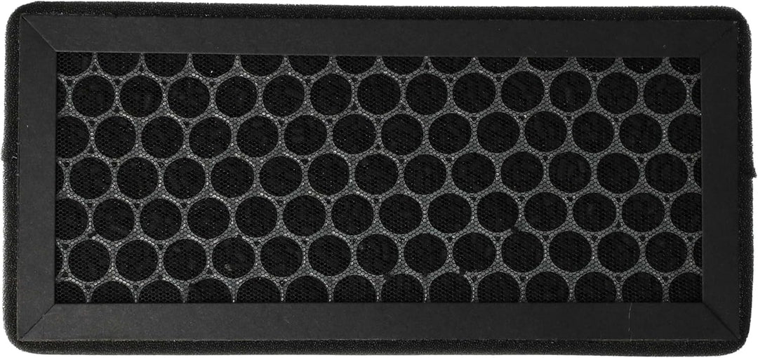 vhbw 2x Aktivkohlefilter Ersatz für Baren B-H04 für Luftreiniger - Luftfilter Schwarz Anthrazit-Grau