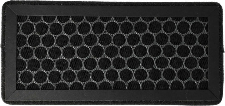 vhbw 2x Aktivkohlefilter Ersatz für Baren B-H04 für Luftreiniger - Luftfilter Schwarz Anthrazit-Grau