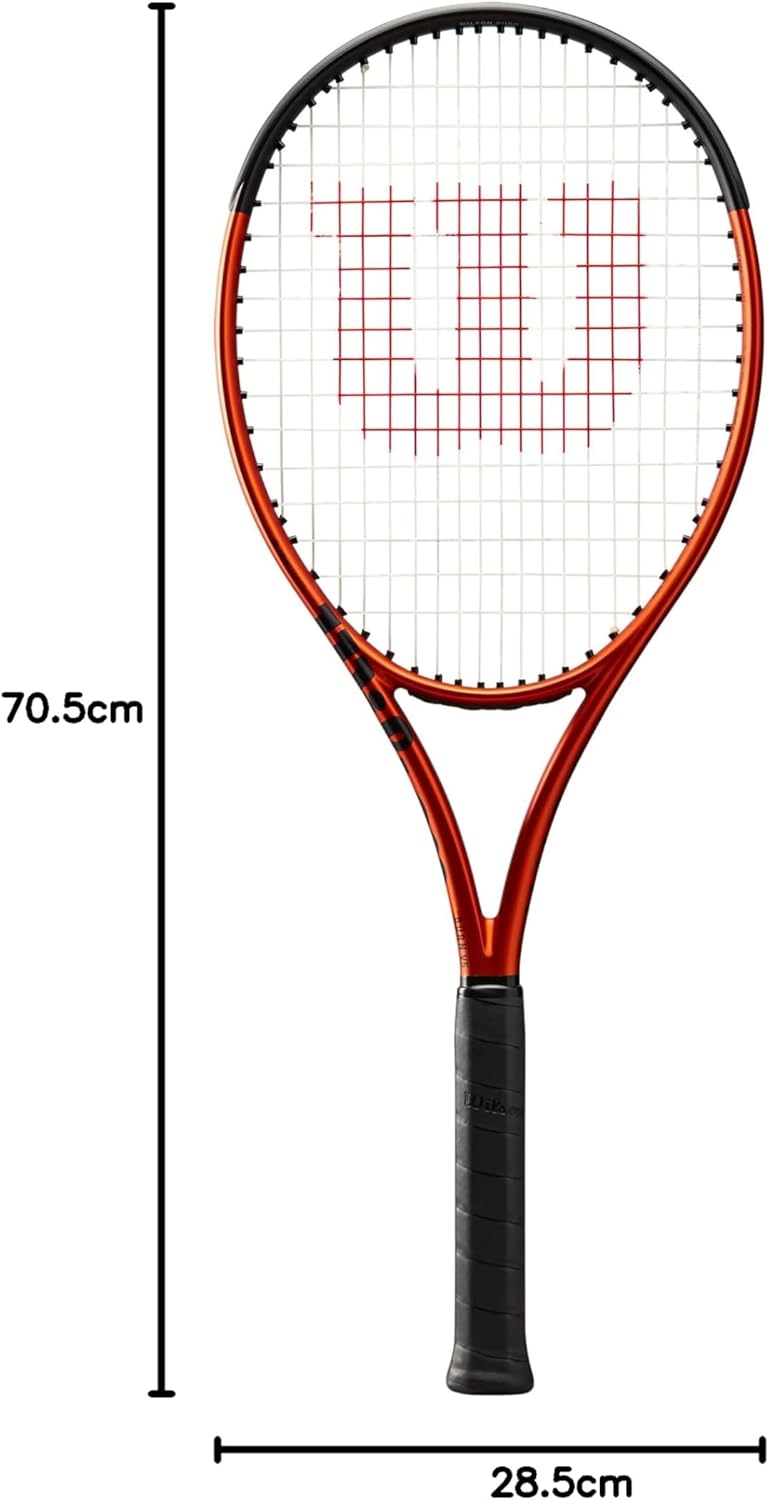 Wilson Burn 100uls V5.0 Rkt schläger Adult Mehrfarbig (Mehrfarbig), Adult Mehrfarbig (Mehrfarbig)