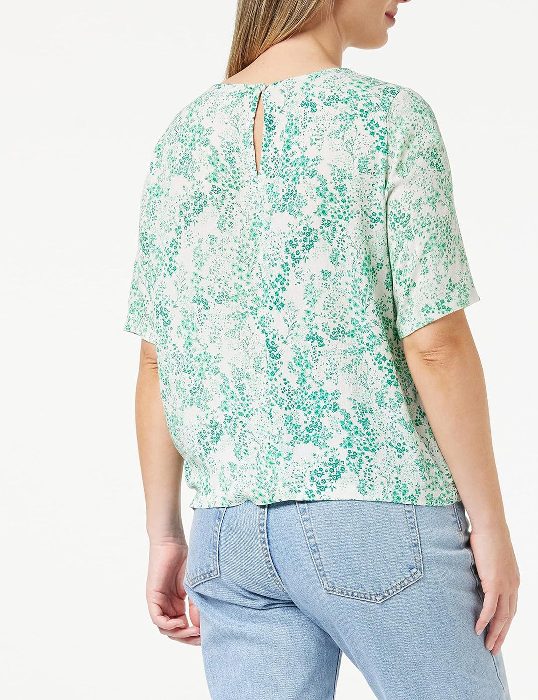 ICHI Damen Bluse, XS 165932/Holly Green