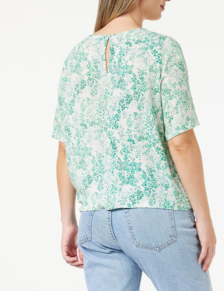 ICHI Damen Bluse, XS 165932/Holly Green