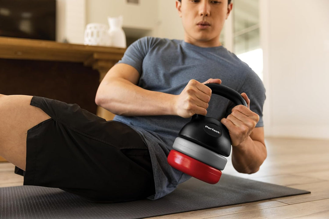 Perfect Fitness Verstellbare Kugelhantel