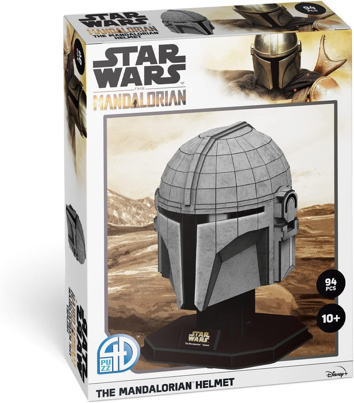University Games U08522 Star Wars The Book of Boba Fett The Mandalorian's Helmet Model Kit
