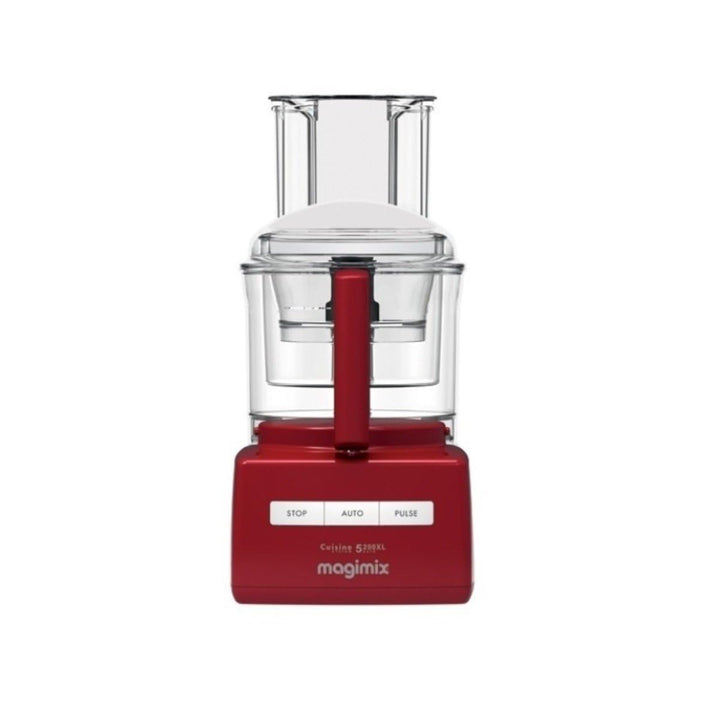Magimix CS 5200 XL Premium Küchenmaschine, Rot
