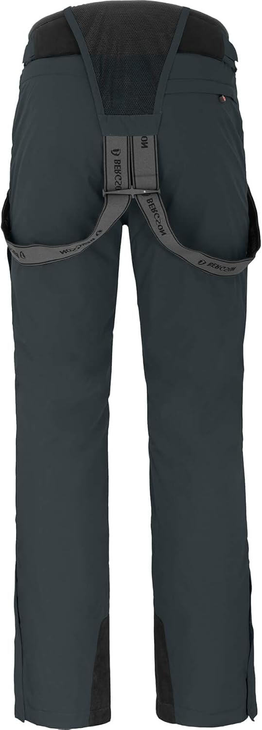 Bergson Flex | Herren Skihose, wattiert, bielastisch, 20000 mm Wassersäule - Oberschenkel Belüftung,