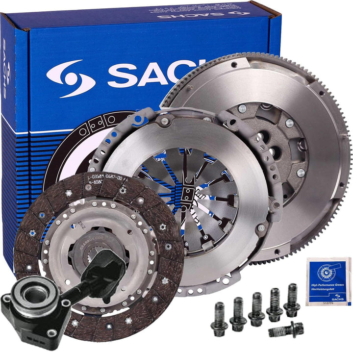 SACHS Kupplungssatz 2290 601 017, OE-Qualität, Kupplungssatz-Austausch beim Auto Kupplung/-anbauteil