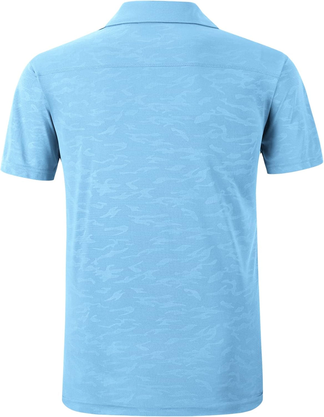 geeksport Herren Poloshirt Kurzarm Tennis Regular Fit Shirt Sport Schnelltrocknend Atmungsaktiv Polo