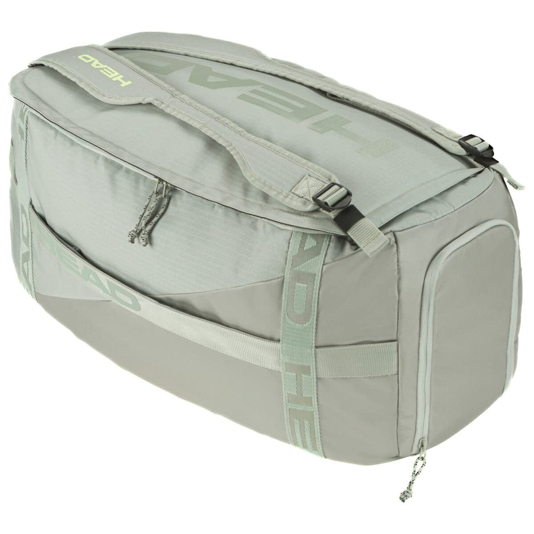 HEAD Unisex – Erwachsene Pro Duffle Bag Einheitsgrösse Hellgrün/Liquid Lime, Einheitsgrösse Hellgrün