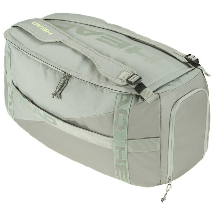HEAD Unisex – Erwachsene Pro Duffle Bag Einheitsgrösse Hellgrün/Liquid Lime, Einheitsgrösse Hellgrün