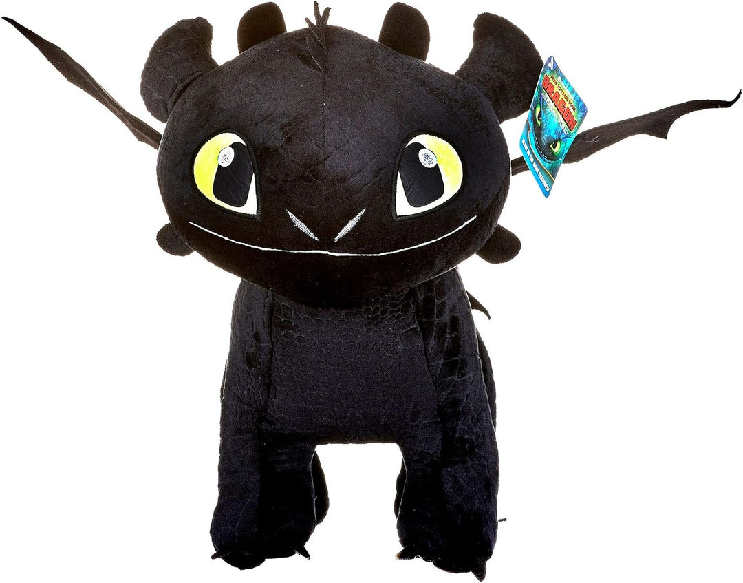 Petoske Toothless Night Fury 40cm Drachenzähmen leicht gemacht 3 Schwarz Plüsch Films How To Train Y